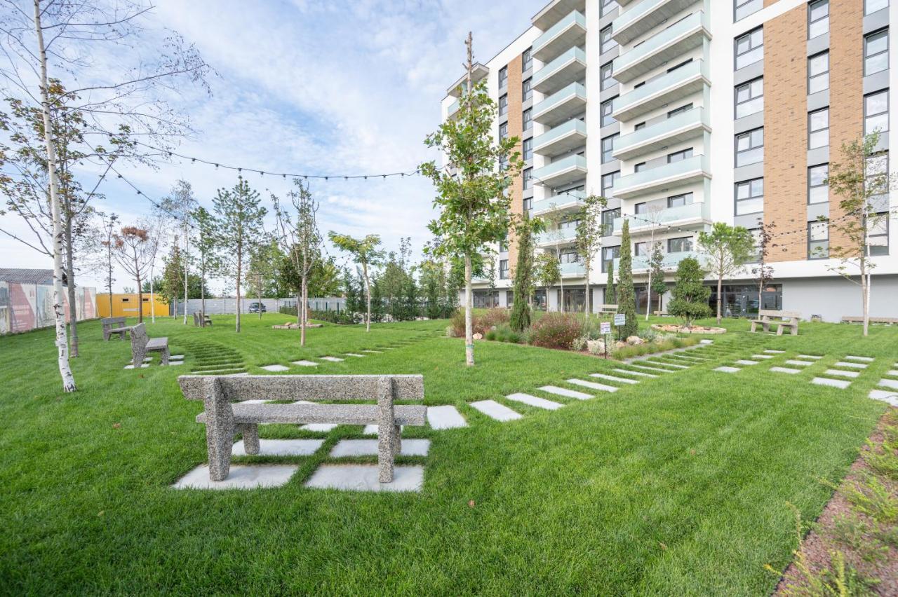 Vancouver Flat Oradea Buitenkant foto