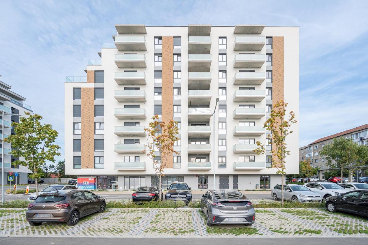 Vancouver Flat Oradea Buitenkant foto